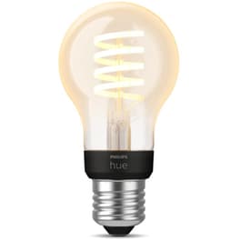 Έξυπνη Λάμπα Philips A60 E27 Τυπικού Νήματος - Λευκό