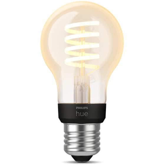 Έξυπνη Λάμπα Philips A60 E27 Τυπικού Νήματος - Λευκό image 0