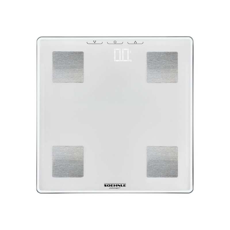SOEHNLE Ψηφιακή Ζυγαριά SOEHNLE Shape Sense Connect με Λιπομετρητή Bluetooth Λευκή