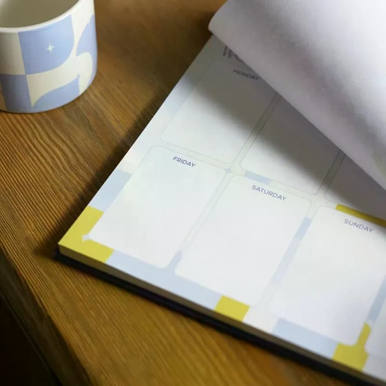 Εβδομαδιαιο Planner A4 64Φ 21x29cm Kokonote Akalia image 6