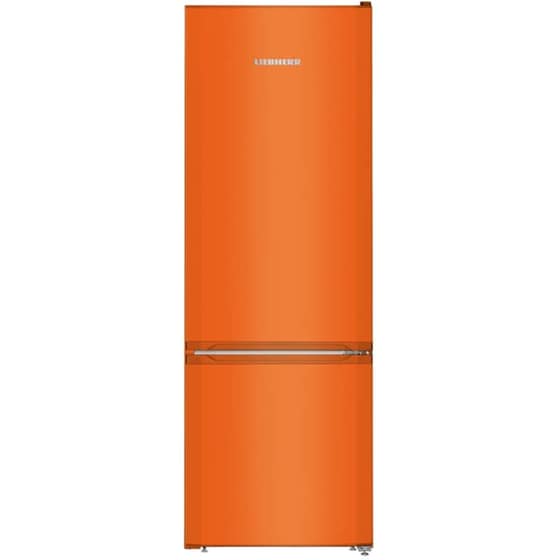 Ψυγειοκαταψύκτης LIEBHERR CUno 2831 SmartFrost 266 Lt - Πορτοκαλί image 0