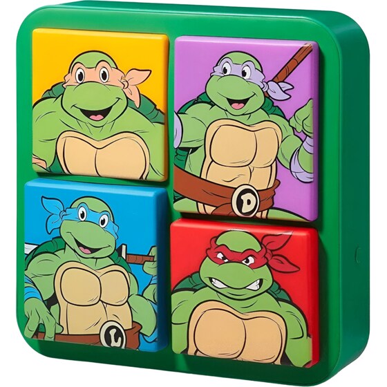 Διακοσμητικό Φωτιστικό Numskull Teenage Mutant Ninja Turtles 3D image 0