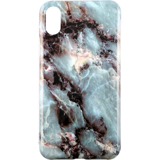 Θήκη Apple iPhone X/iPhone XS - Volte-tel Marble Tpu - Blue image 1