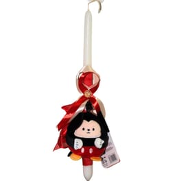 Λαμπάδα Μπρελόκ Squashy Podgies Mickey