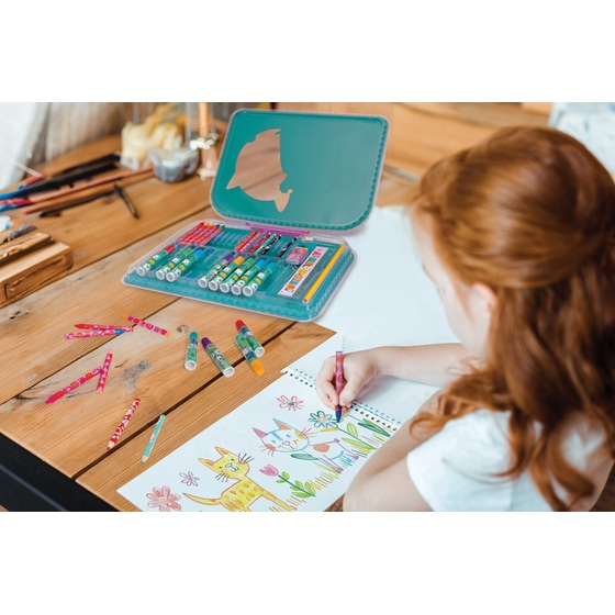Σετ Ζωγραφικής  AS Company Art Case DreamWorks Gabby's Dollhouse image 2
