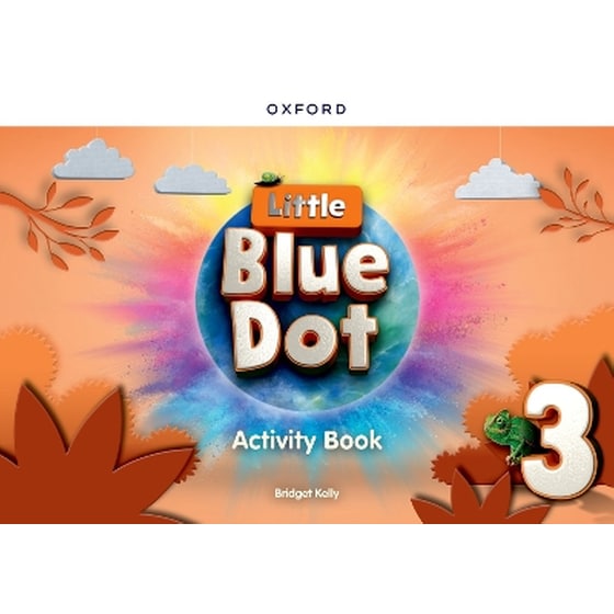 Little Blue Dot: Level 3: Activity Book image 0