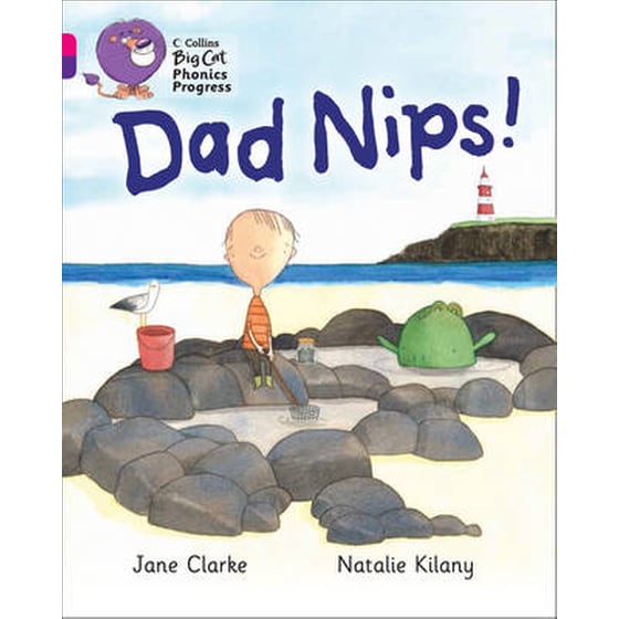 Dad Nips! Dad Nips!- Band 01A Pink A/Band 08 Purple image 0