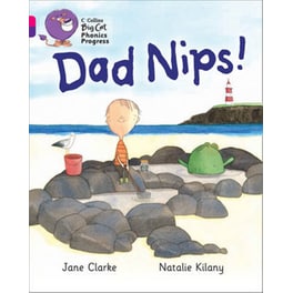 Dad Nips! Dad Nips!- Band 01A Pink A/Band 08 Purple