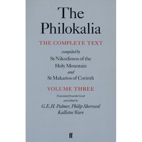 Philokalia Vol 3 image 0
