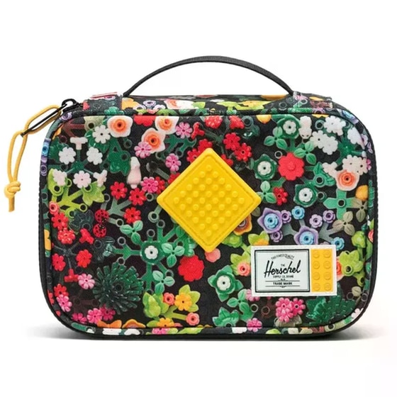 Κασετίνα&nbsp;Παραλληλόγραμμη Herschel Lego&nbsp;Flowers image 0