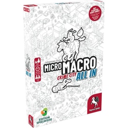 Επιτραπέζιο Παιχνίδι Micromacro: Crime City 3 – All in