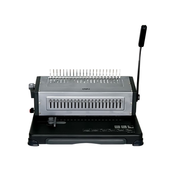 Μηχανή Βιβλιοδεσίας - Deli E3874 Comb Binding Machine image 0