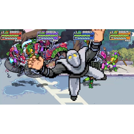Teenage Mutant Ninja Turtles: Shredder's Revenge - PS4 image 3