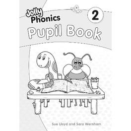Jolly Phonics Pupil Book 2