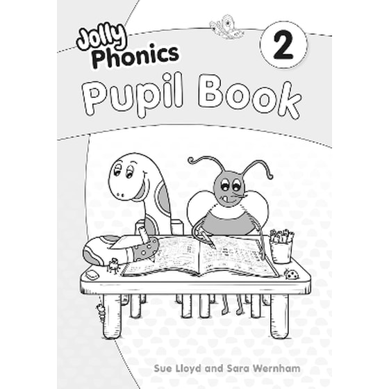 Jolly Phonics Pupil Book 2 image 0