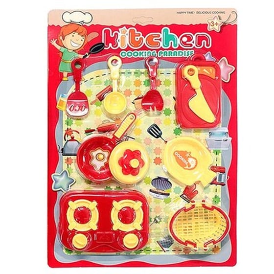 Καρτελα Κουζινικα Με Πετρογκαζ 28x38cm Toymarkt 971051 image 1