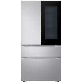 LG GMVW50DDMB Total No Frost 644 Lt Ασημί Ψυγείο Ντουλάπα