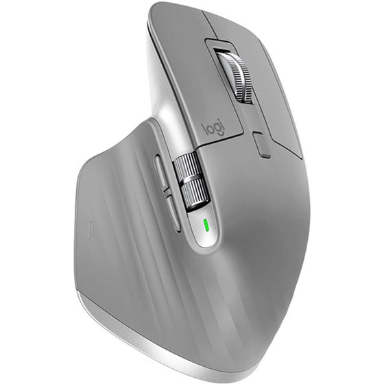 Logitech MX Master 3 Ασύρματο Bluetooth Ποντίκι Mid Grey image 0