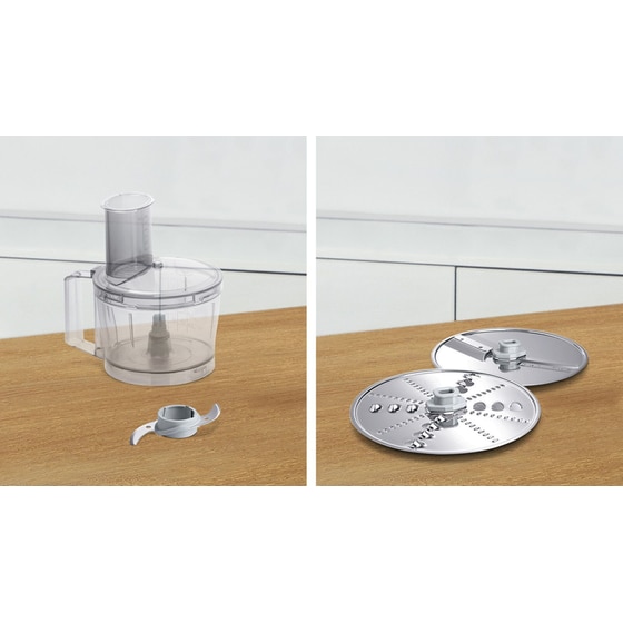 Πολυμίξερ BOSCH MULTITALENT 3 MCM3110W 800 W 2.1 L Λευκό image 13