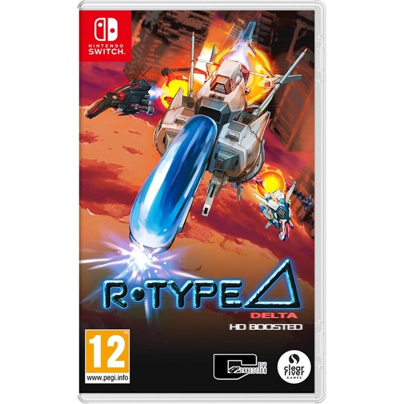 R-Type Delta HD Boosted - Nintendo Switch