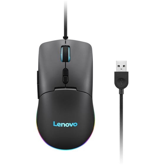 Lenovo M210 RGB Gaming Ενσύρματο Ποντίκι - Black image 3