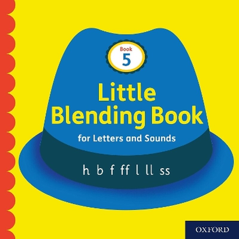 Little Blending Books for Letters and Sounds: Book 5