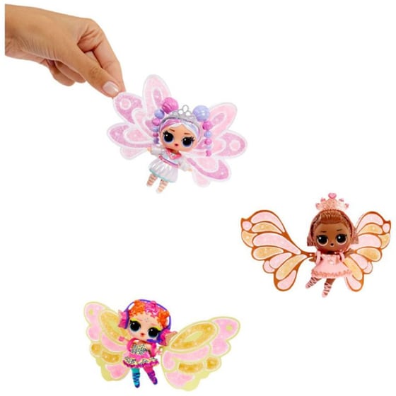 MGA Entertainment L.O.L. Surprise! Fairies Νεράιδα Κούκλα - (Διάφορα Σχέδια) image 4