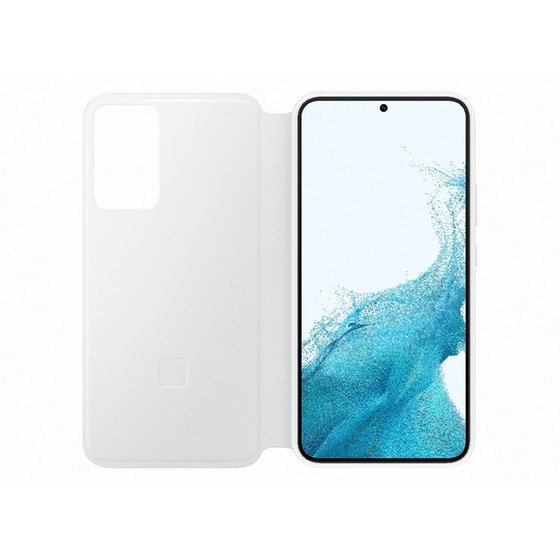 Θήκη Samsung Galaxy S22+ - Samsung Smart Clear View Cover - White image 2