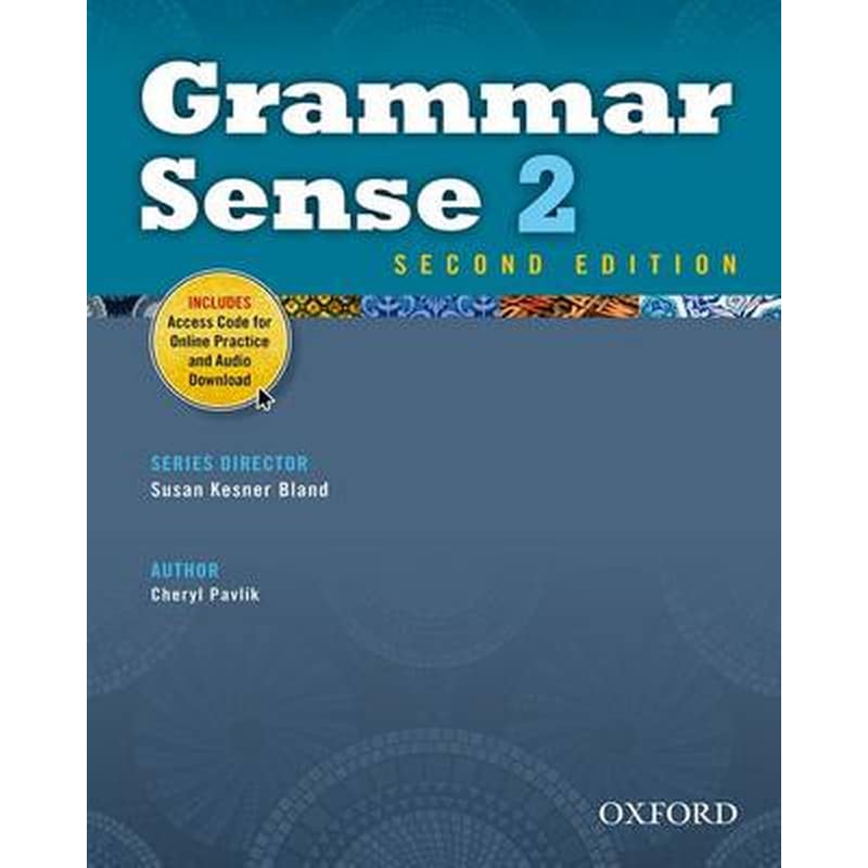 Grammar Sense- 2- Student Book with Online Practice Access Code Card