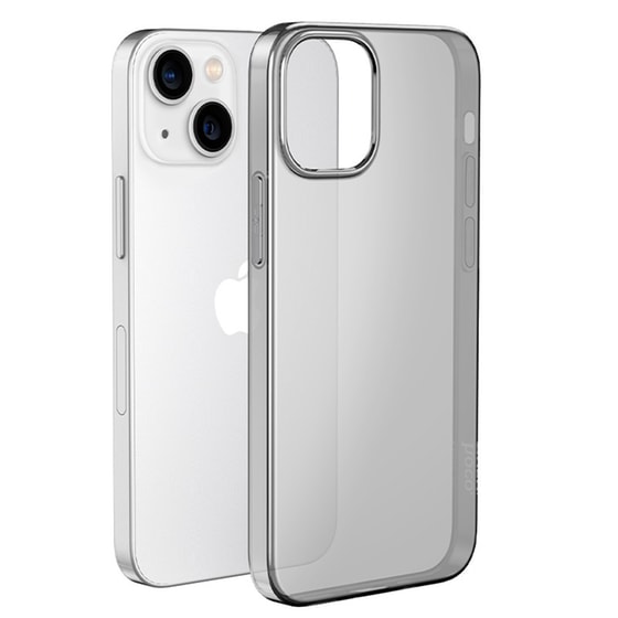 Θήκη Apple iPhone 15 Plus - Hoco TPU Light Series - Smoke image 0