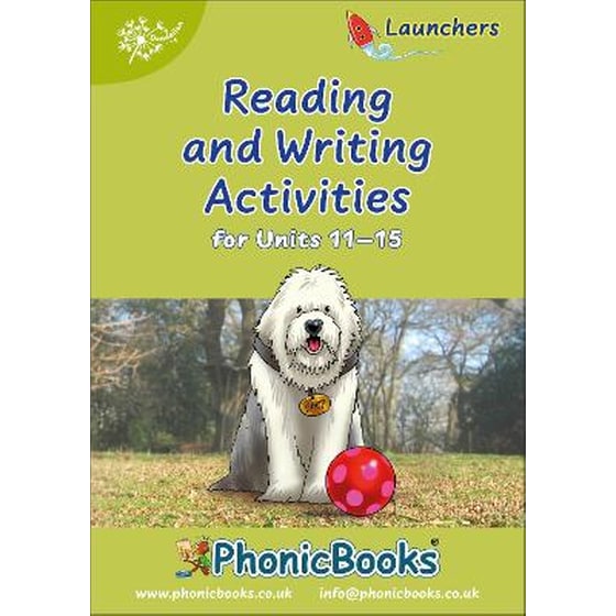 Phonic Books Dandelion Launchers Reading and Writing Activities Units 11-15 image 0