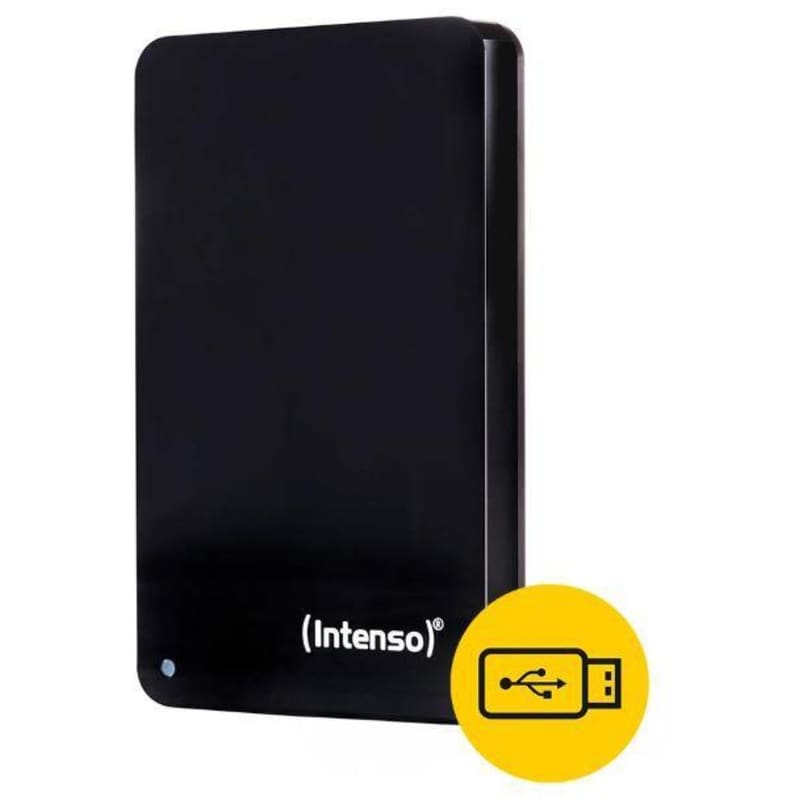 Εξωτερικός Σκληρός Δίσκος HDD Intenso 1TB 2.5 + USB 64GB