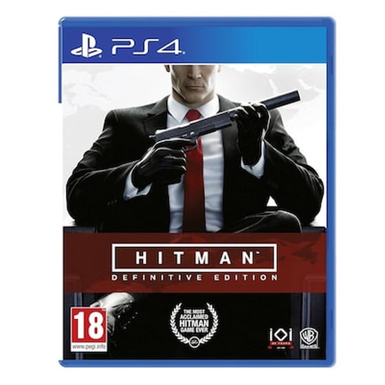 PS4 Game - Hitman Definitive Edition image 0