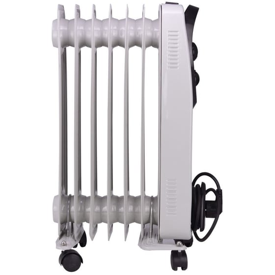 JOCCA J-2204 Καλοριφέρ Λαδιού 1500W Λευκό image 1