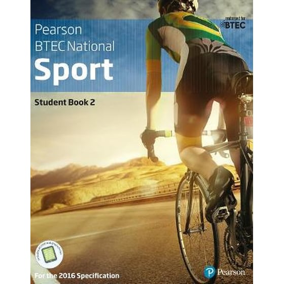 BTEC Nationals Sport Student Book 2 + Activebook image 0