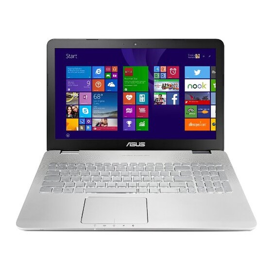 Laptop Asus N551JK-CN033H - 15.6" Ασημί image 0