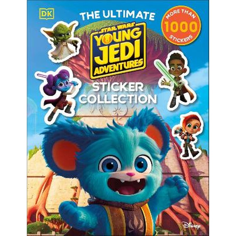 Star Wars Young Jedi Adventures Ultimate Sticker Collection