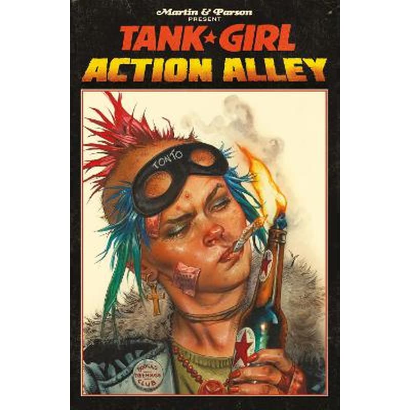 Tank Girl Action Alley