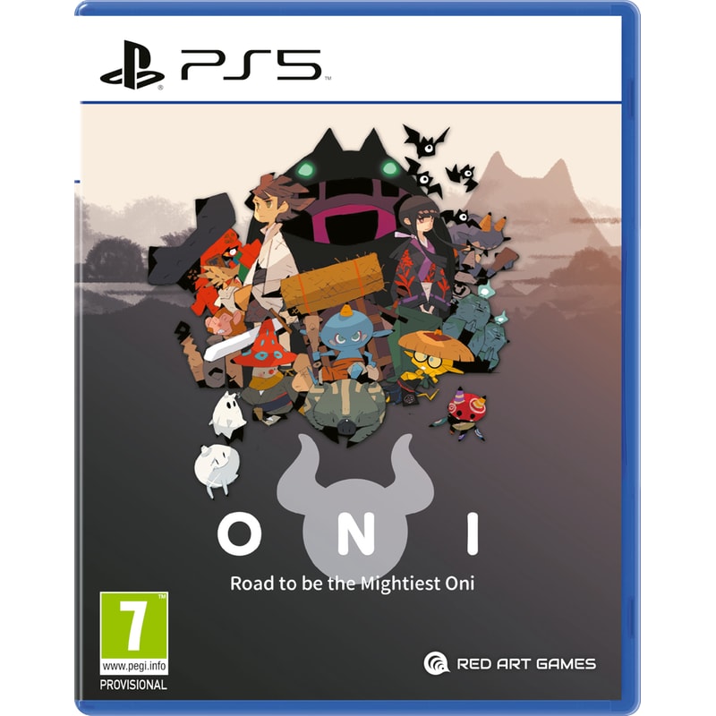 RED ART GAMES ONI: Road to be the Mightiest Oni - PS5