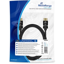 Καλώδιο Mediarange Rotating Cable MRCS197 HDMI Male σε HDMI Male - 2m