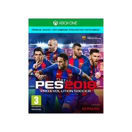 Xbox One Used Game: Pro Evolution Soccer 2018