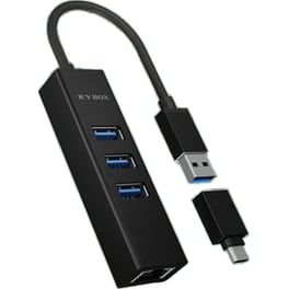 HUB USB ICY BOX IB-HUB1419-LAN