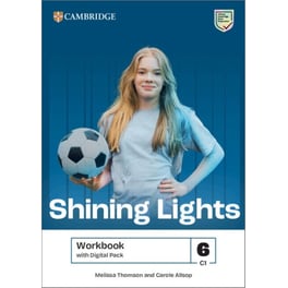 Shining Lights Level 6 Workbook with Digital Pack (C1-C2)