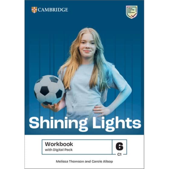 Shining Lights Level 6 Workbook with Digital Pack (C1-C2) image 0