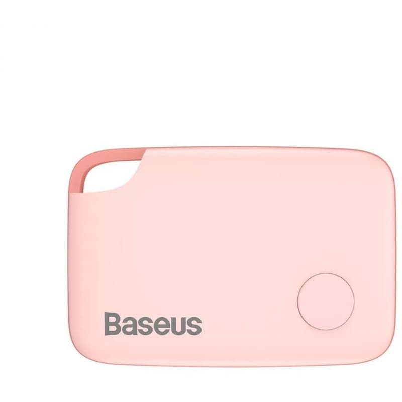 BASEUS Θήκη Μπρελόκ Baseus T2 Mini Ropetype Αντικλεπτική Συσκευή Με Λειτουργία Εντοπισμού Anti-loss - Pink ZLFDQT2-04