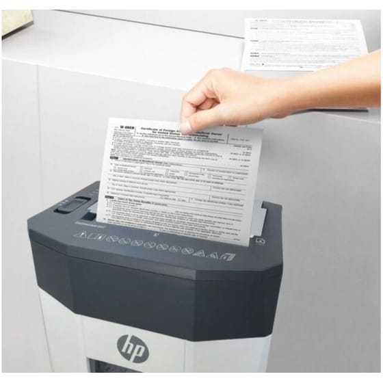 Καταστροφέας Eγγράφου HP OneShred Auto 2817 15L - Λευκό image 7