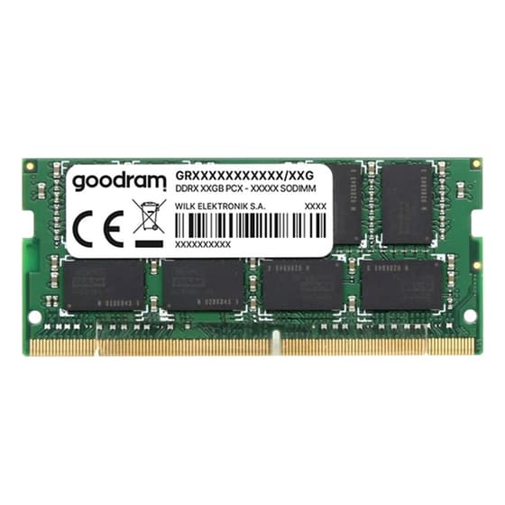 Μνήμη Ram Goodram GR2666S464L19/16G DDR4 16GB 2666MHz SO-DIMM για Laptop image 0