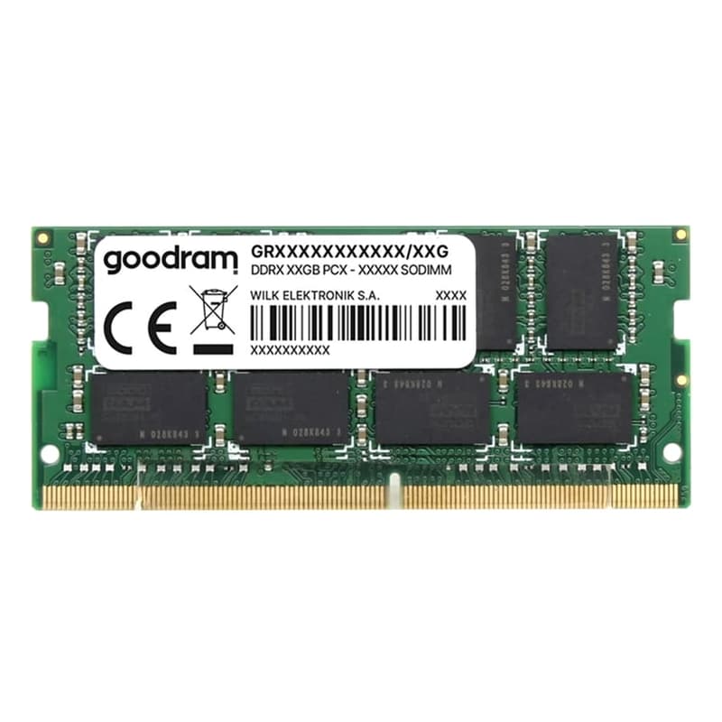 GOODRAM Μνήμη Ram Goodram GR2666S464L19/16G DDR4 16GB 2666MHz Sodimm για Laptop