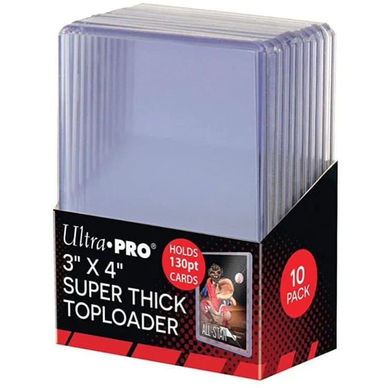 ULTRA PRO Ultra Pro 3 X 4 Super Thick 260pt Toploader 10 Τμχ