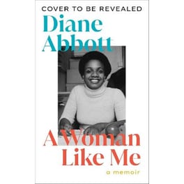 A WOMAN LIKE ME: A MEMOIR